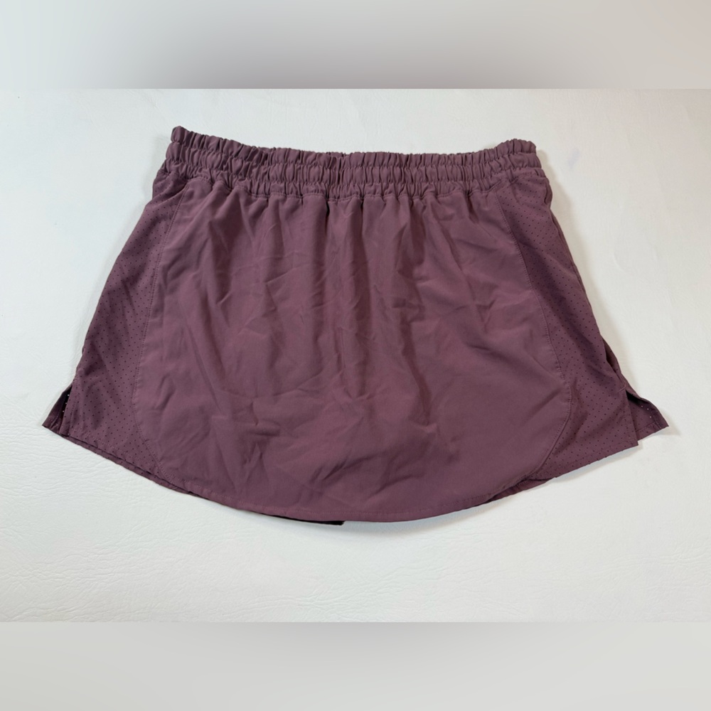 CALIA by Carrie Underwood Run Collection Mid-Rise Infinity Skort medium (bin N)